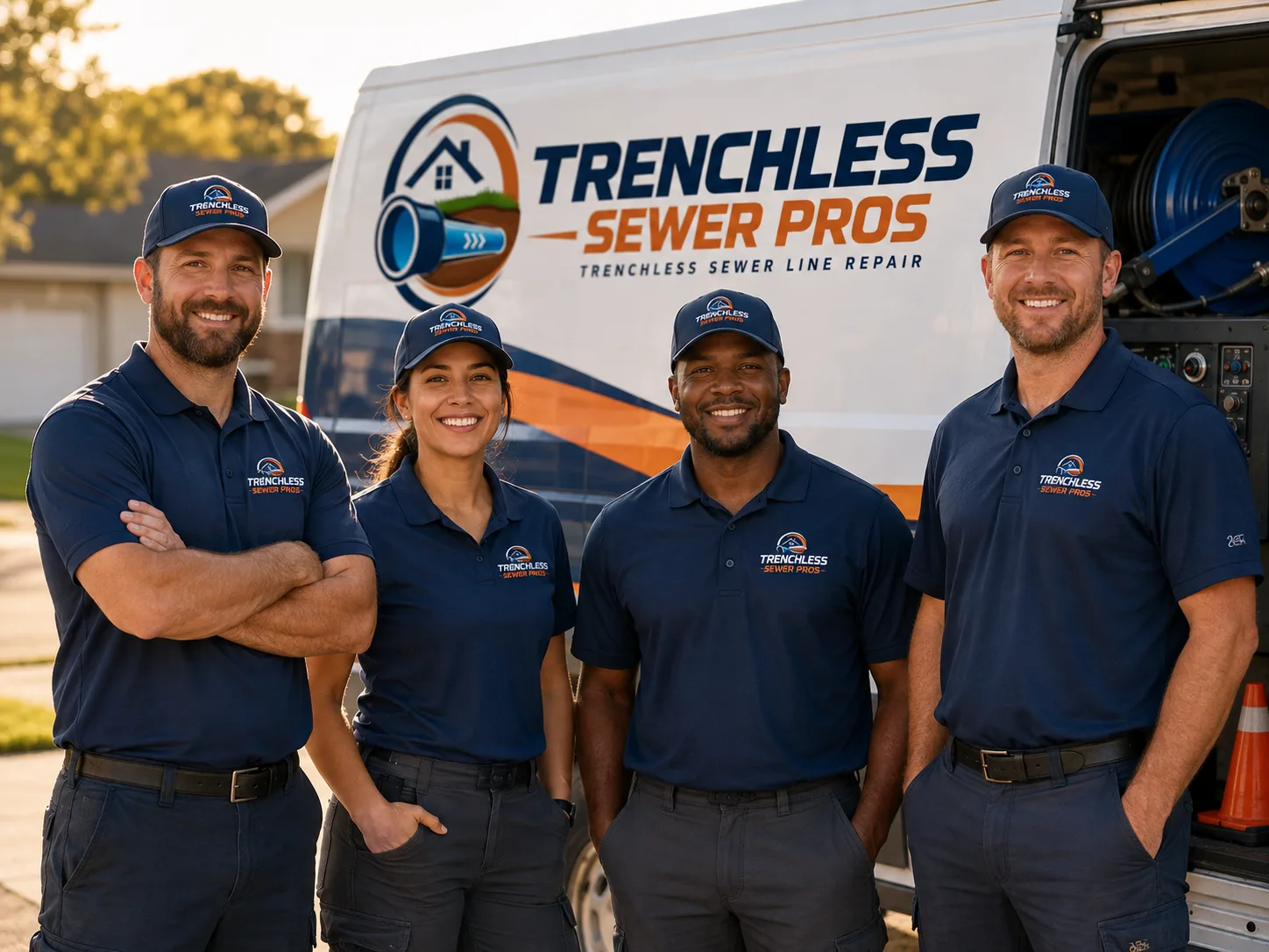 Trenchless Sewer Repair company in Pinnacle, NC